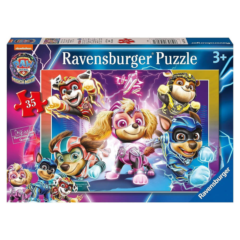 Ravensburger Paw Patrol Mighty Movie 35 Piece Puzzle